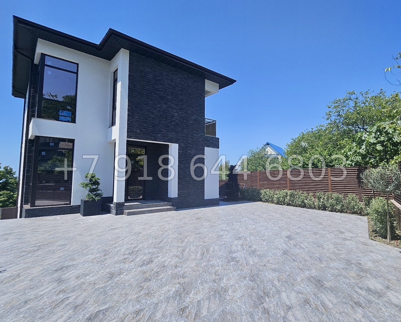 № 83 Б. Три дома с бассейном на выбор в Адлере  - миниатюра 3