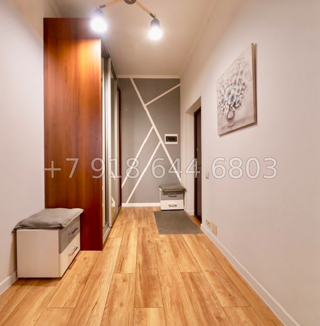 № 485 р. Двухкомнатная квартира в Сочи  - миниатюра 24