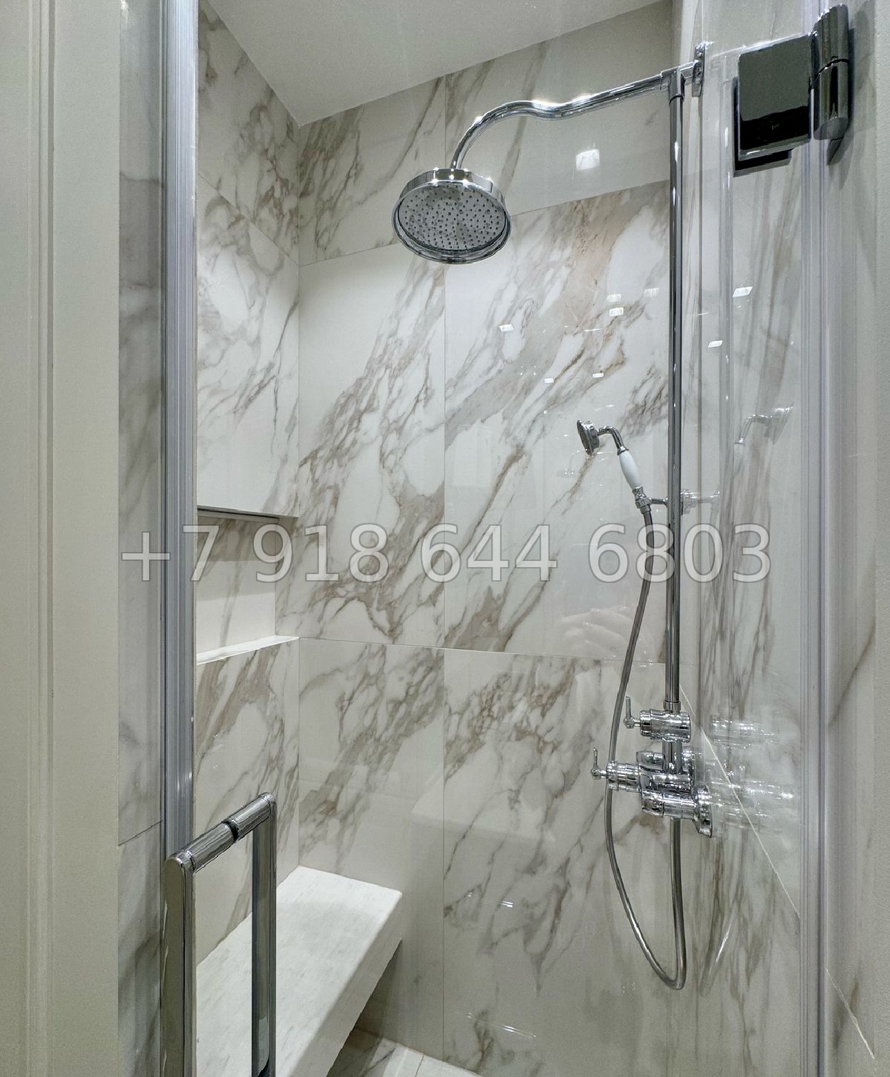 № 1е. Квартира в престижном доме ЖК Королевский Парк Сочи  - миниатюра 18