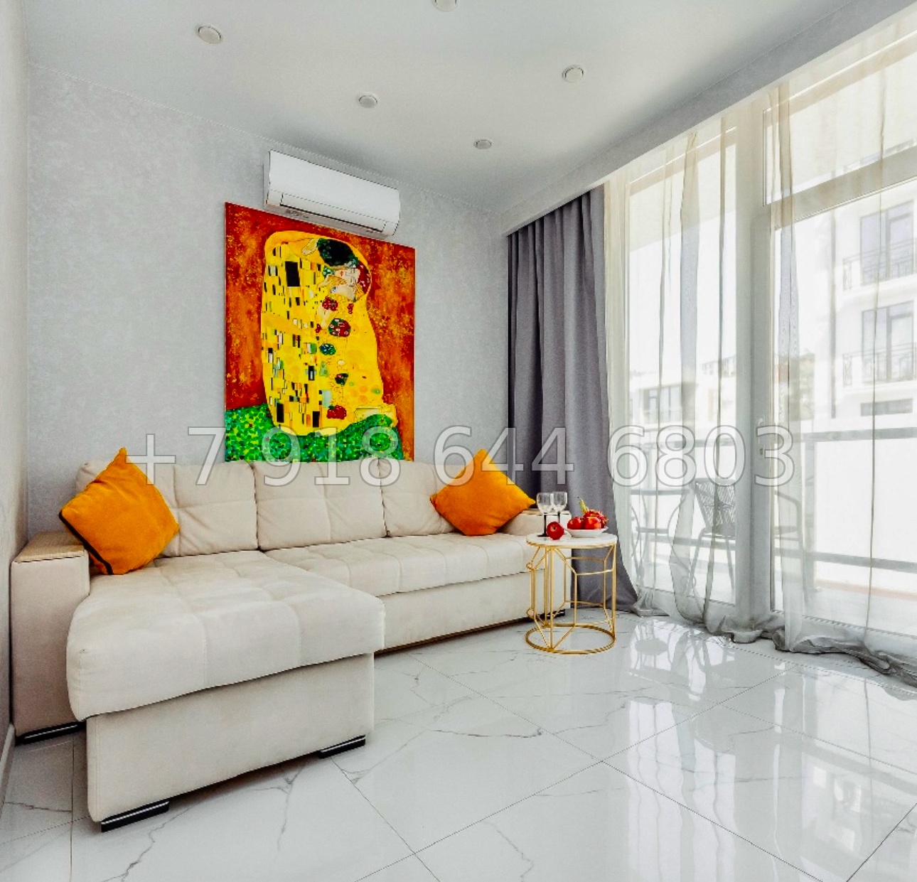 № 185 р. Квартира в Сочи с бассейном  - миниатюра 12