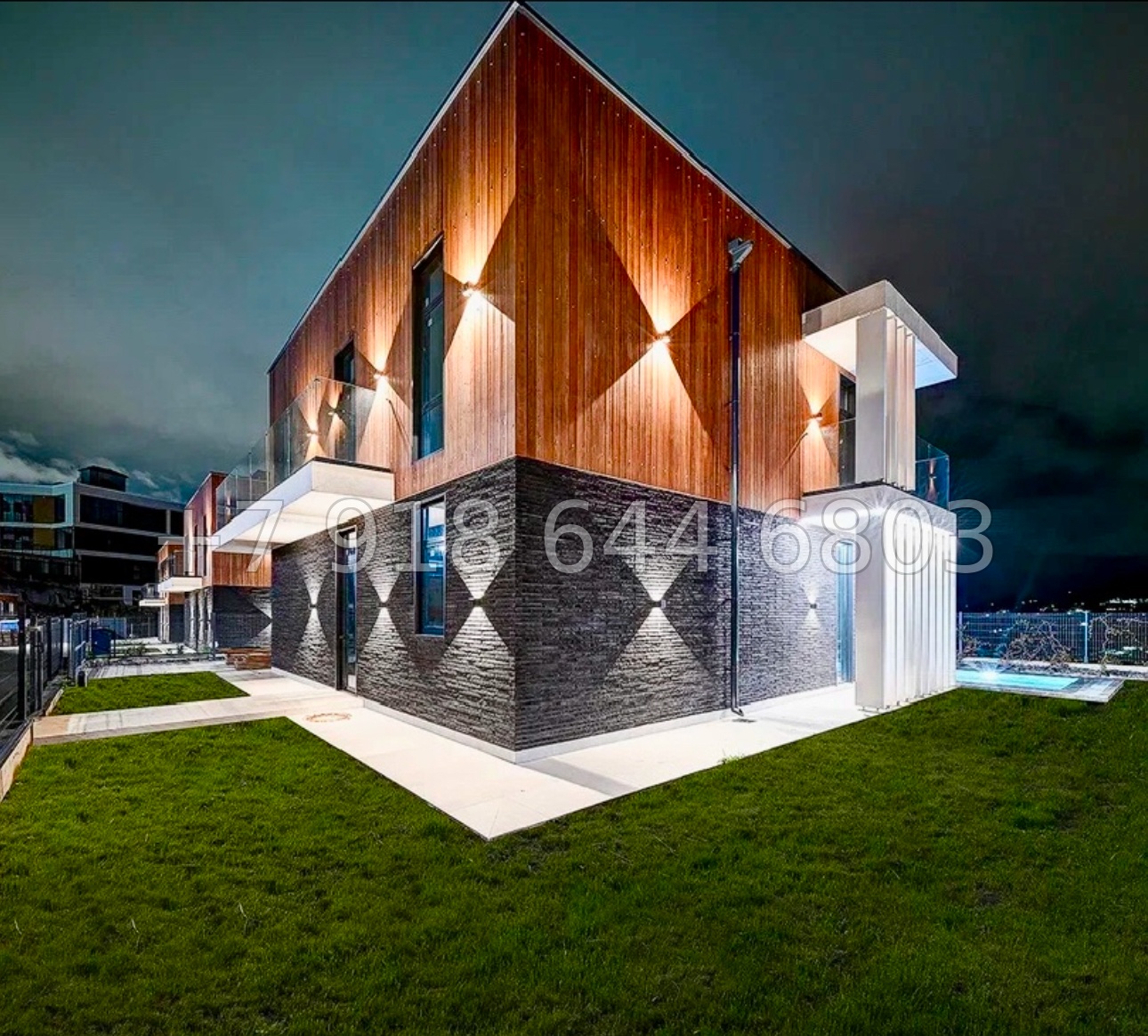 № 75 м. Дома в Сочи на Бытхе - миниатюра 9