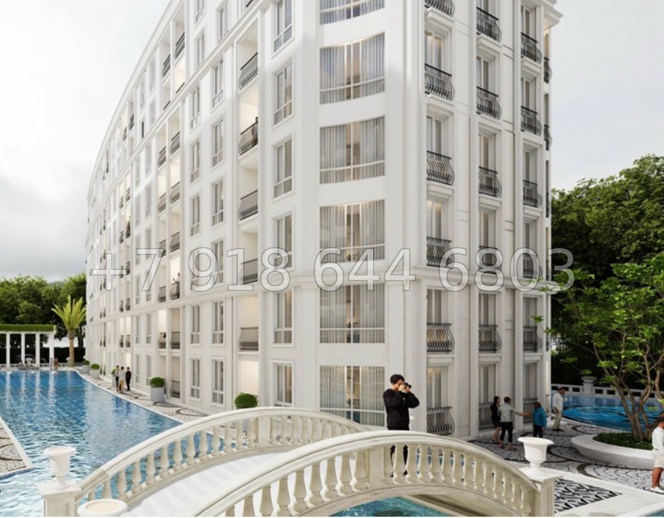 № 7. Harmonia City Garden Global Top Паттайя пляж р-н - миниатюра 9