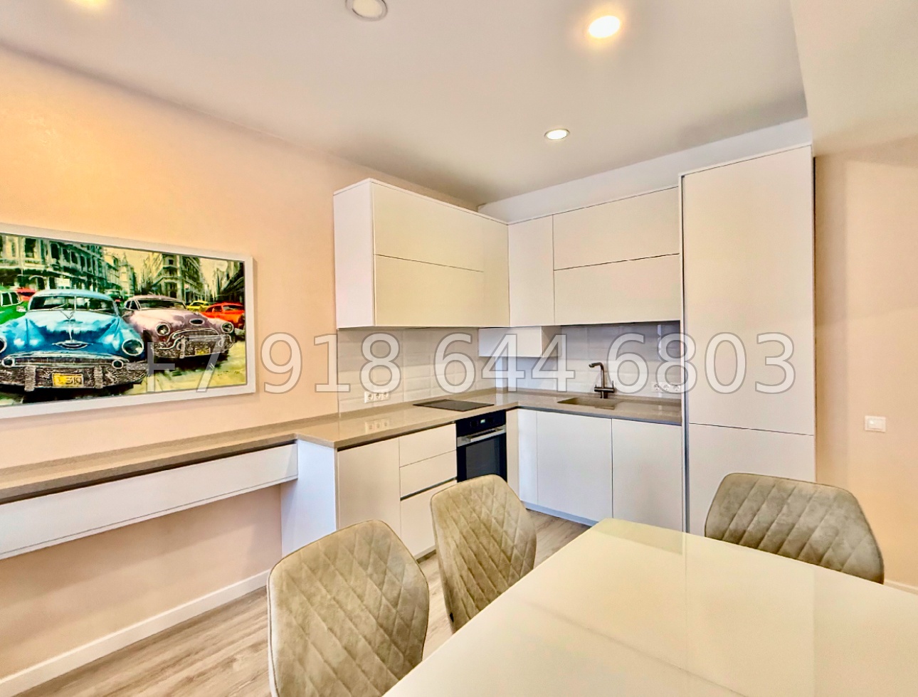 № 11р. Двухкомнатная квартира. Квартира в 10 минутах ходьбы от Черного моря в Адлере  - миниатюра 3