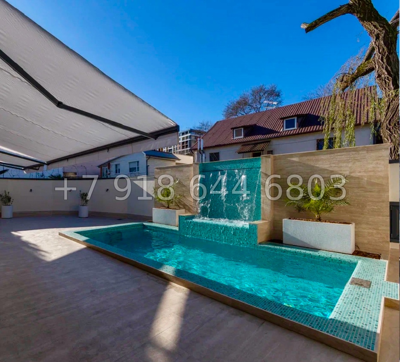 № 200 Б. Дом с водопадом у моря в Сочи. 2 минуты пешком до моря  - миниатюра 13