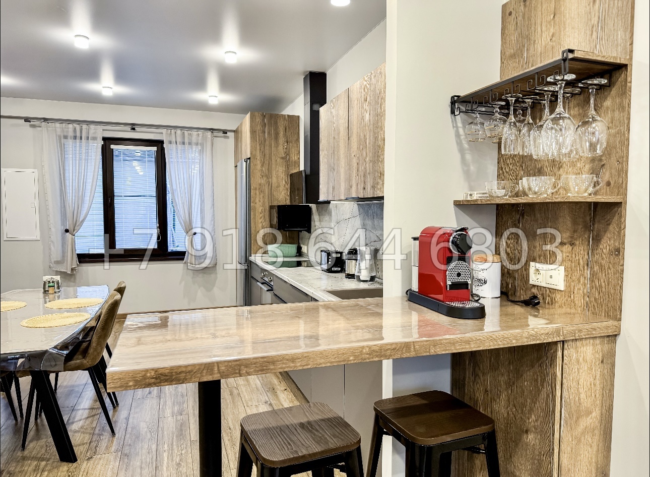 № 8 В. Таунхаусы на Красной Поляне в Сочи  - миниатюра 35