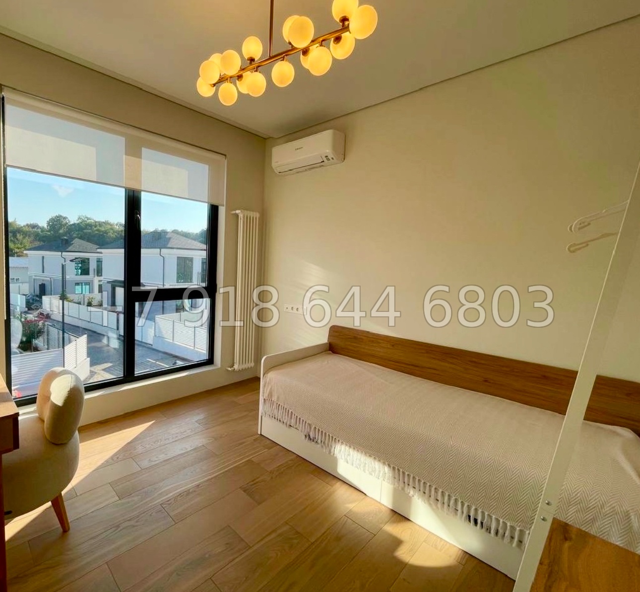 № 194 Б. Дом с ремонтом и мебелью в Адлере  - миниатюра 6