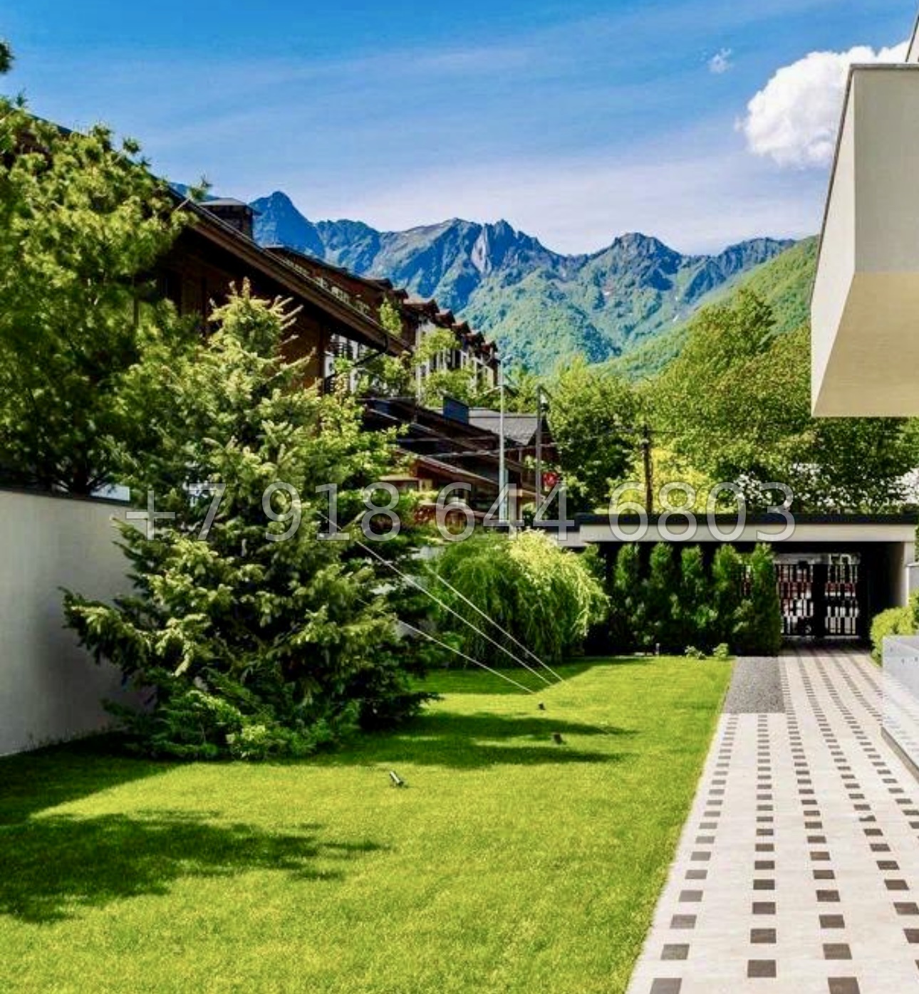 № 10 Д. Дом на Красной Поляне  - миниатюра 9