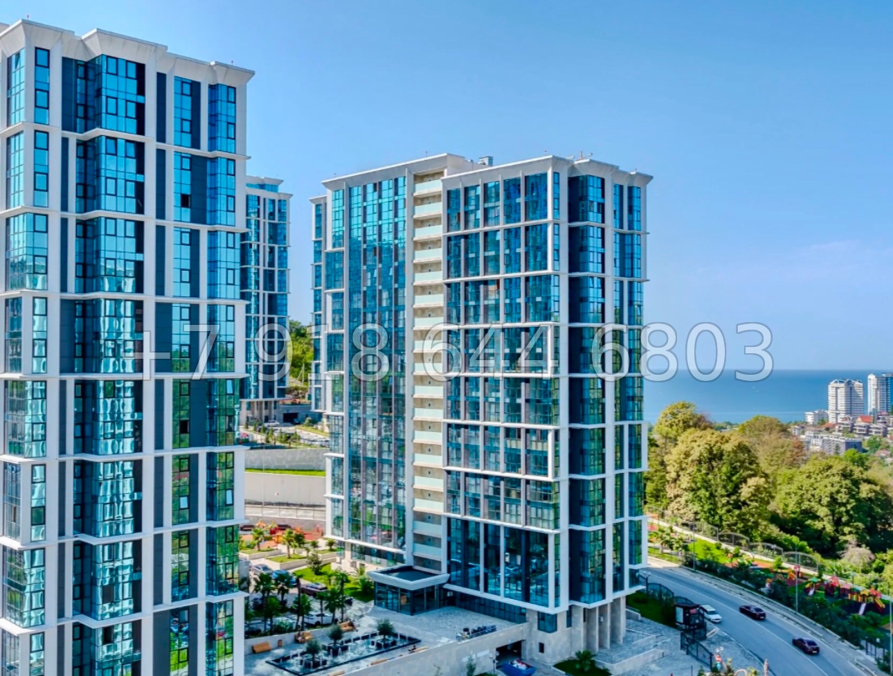 № 154 р. Самая НИЗКАЯ цена на квартиру в ЖК Сочи Парк Евротрешка - миниатюра 22