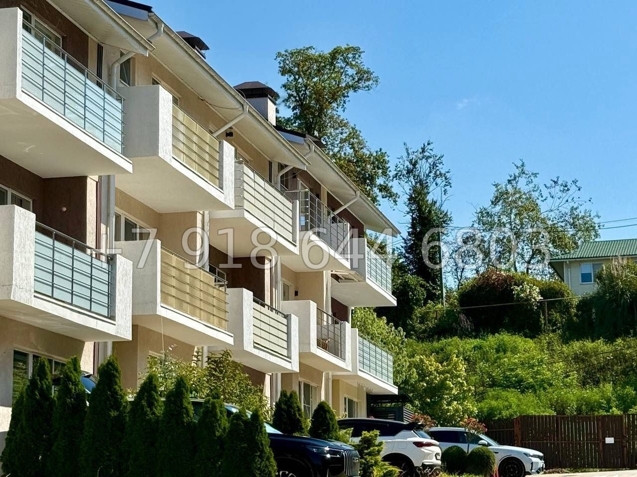 № 133 Б. Таунхаус в Адлере с ремонтом  - миниатюра 34