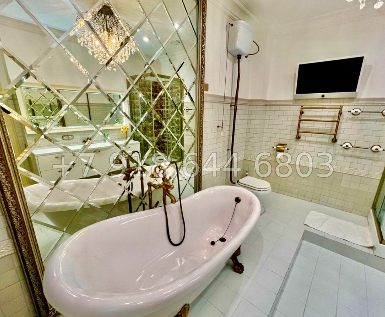 № 36е. Большая квартира в Сочи. ЖК Лазурный Сочи  - миниатюра 17