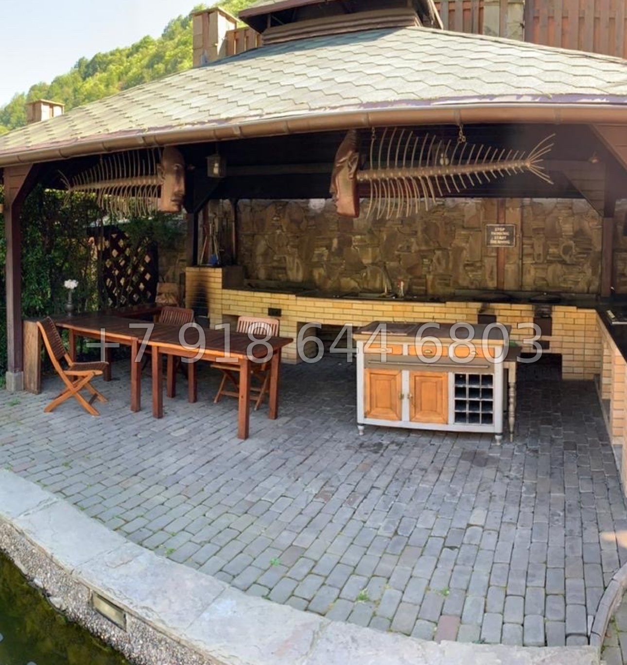 № 38 п. Дом с вертолетной площадкой на Красной Поляне  - миниатюра 34