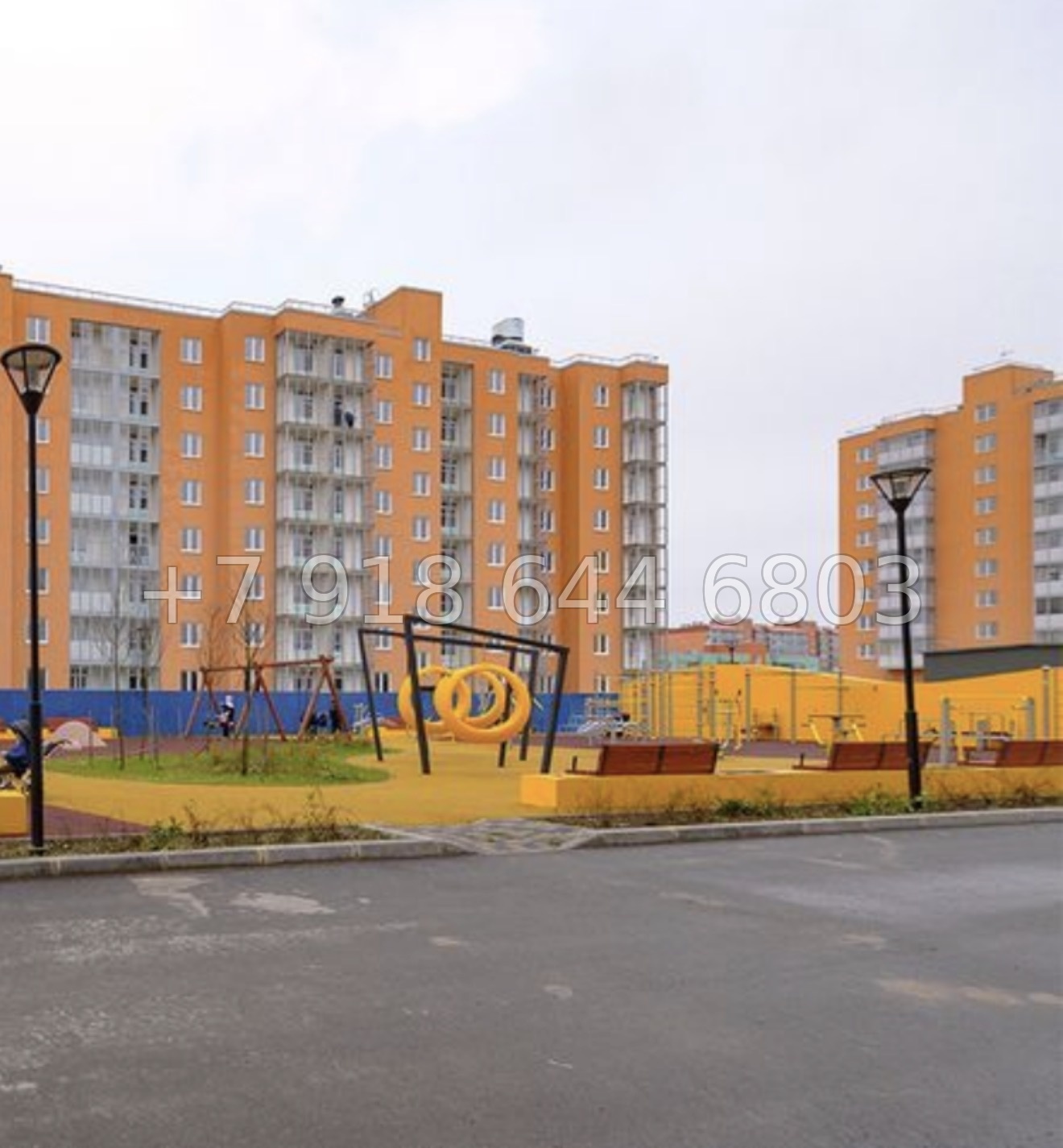 № 70 в. (СДАН). ЖК Ново-Антропшино. Ленинградская область. Гатчинский район. г. Коммунар улица Славянская  - миниатюра 15