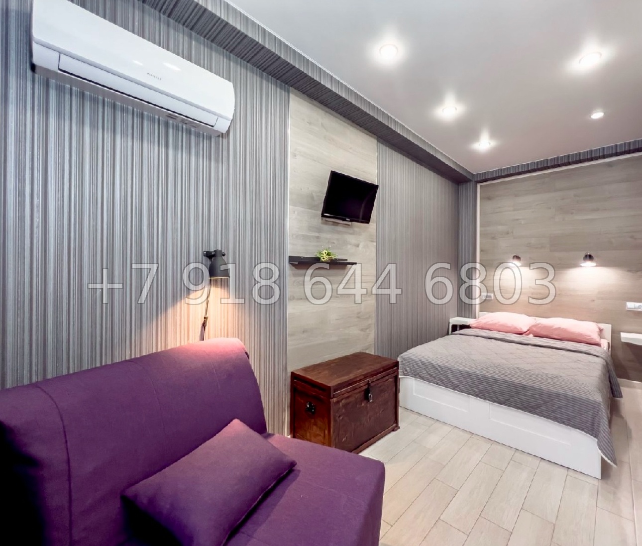 № 85р. Квартира на Красной Поляне ЖК Альпийская Горка - миниатюра 13