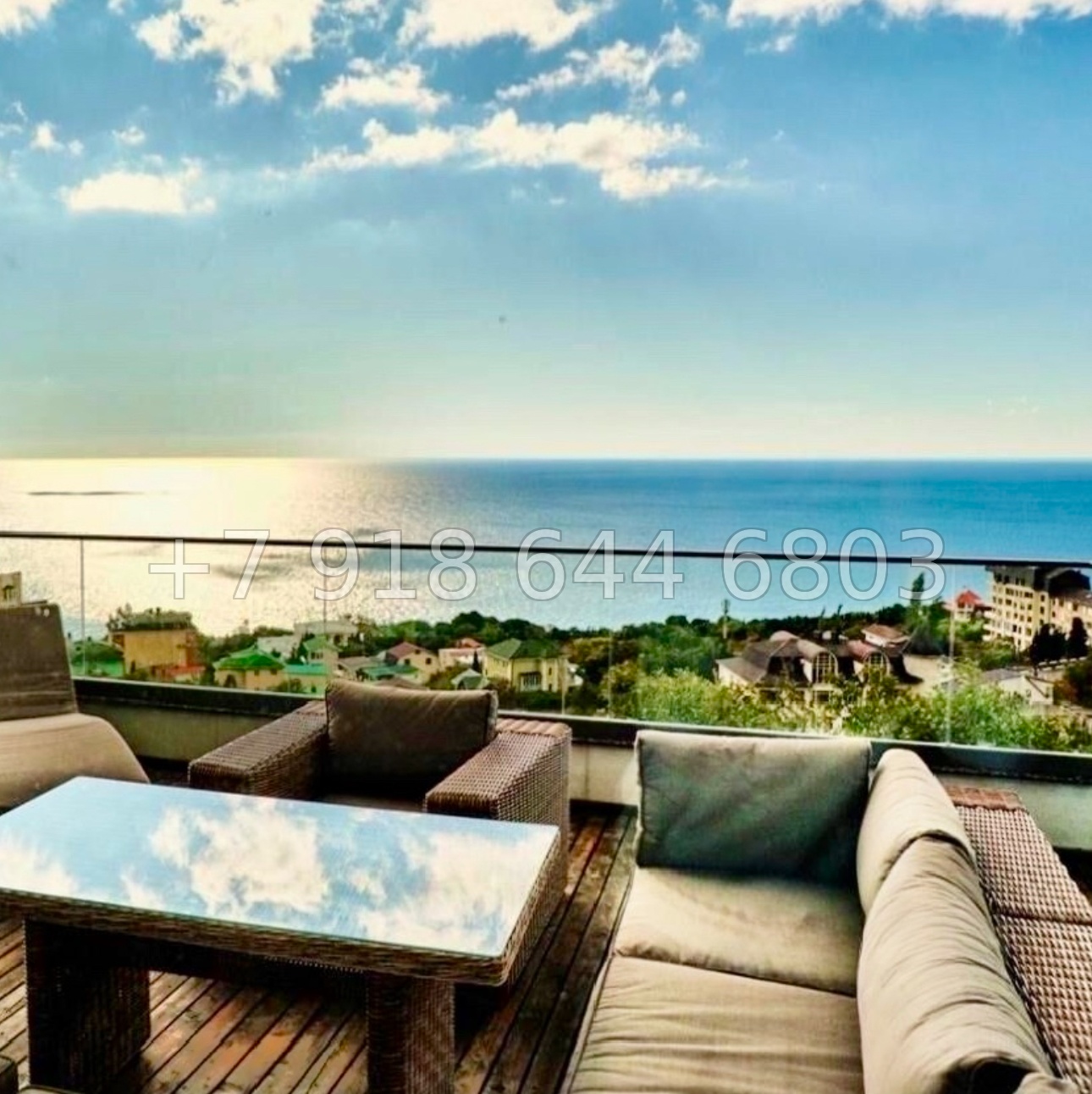 № 43 г. Огромная Квартира в Ялте пгт. Кореиз  - миниатюра 7