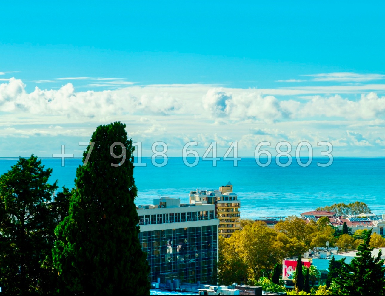 № 722 р. Квартира в центре города Сочи  - миниатюра 21