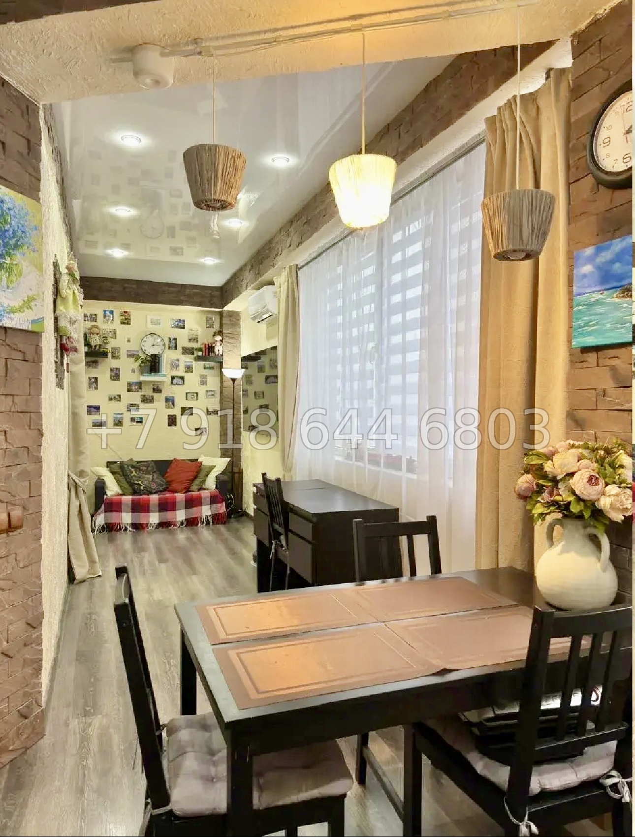 № 164 п. Квартира на море в Сочи  - миниатюра 1