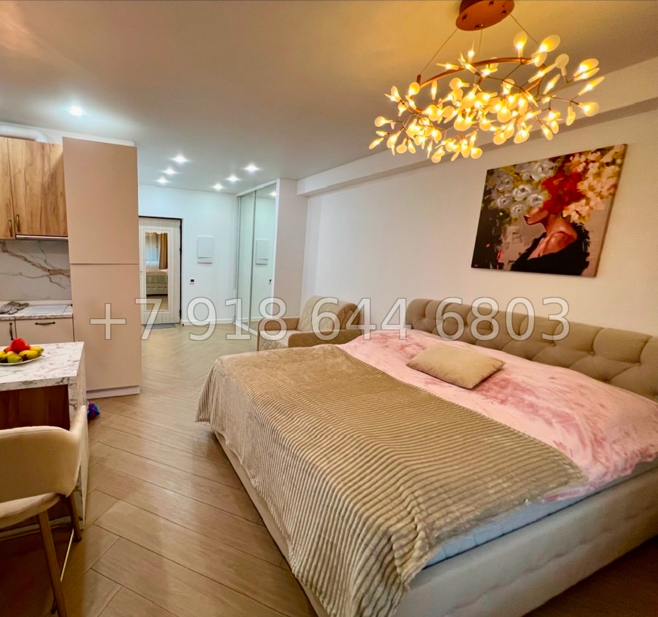 № 62 ш. Апартаменты в АК Моравия Сочи  - миниатюра 11