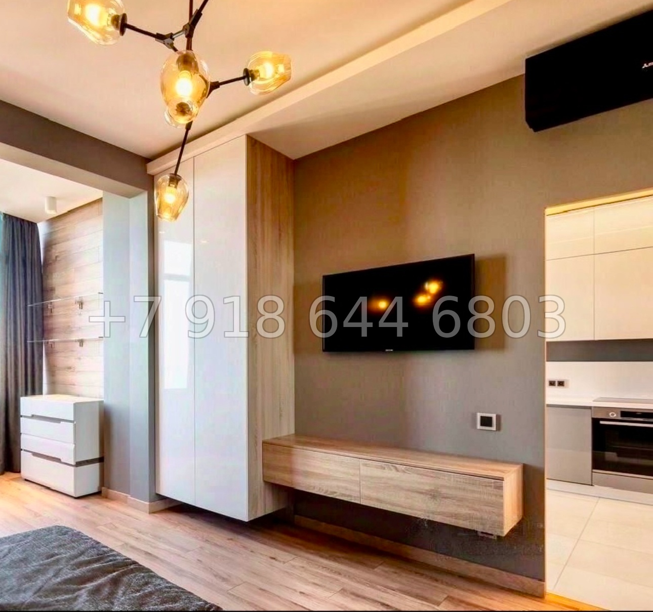 № 564 р. Квартира в центре города Сочи  - миниатюра 3