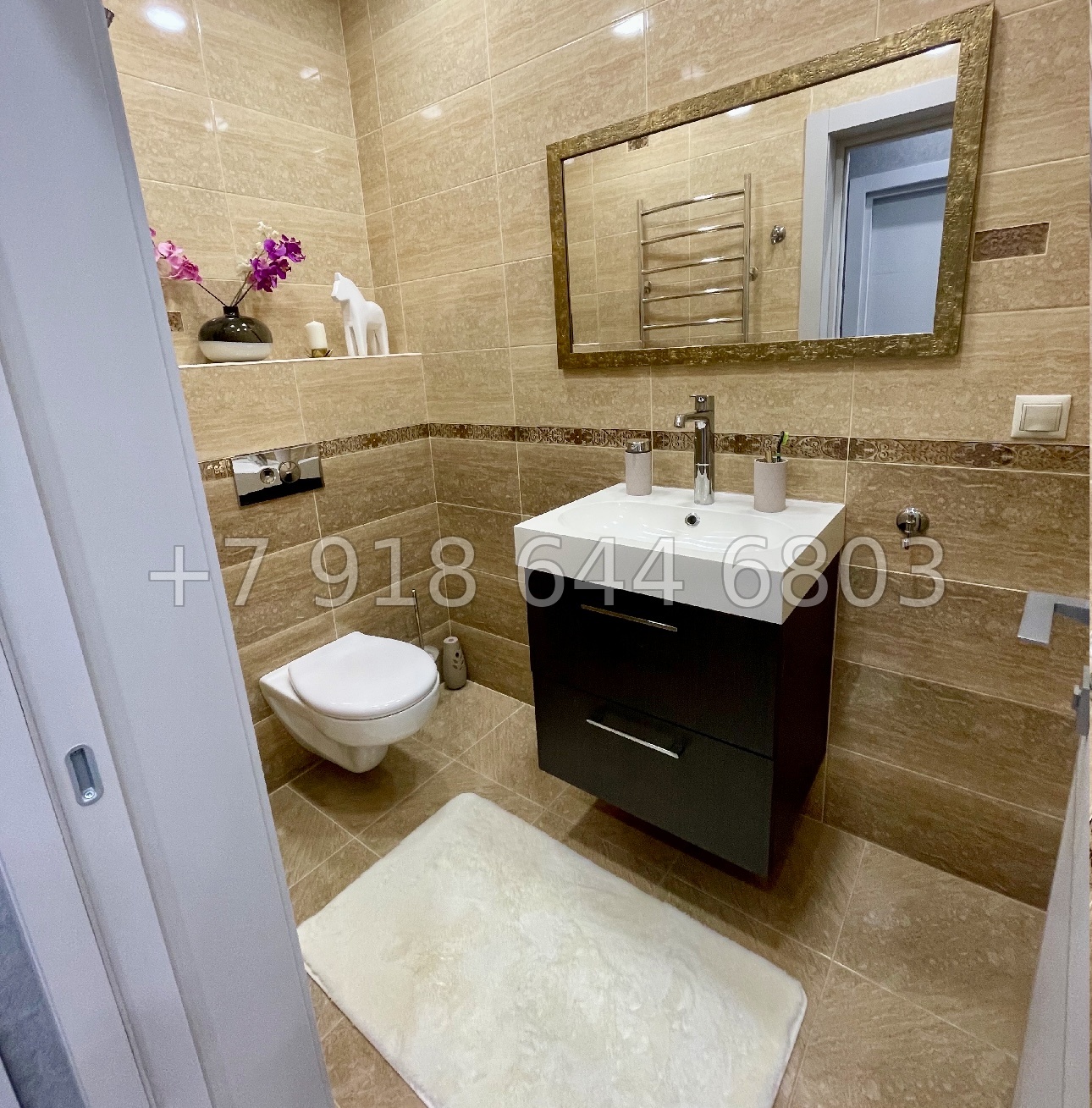 № 405 р. Трёхкомнатная Квартира в ЖК 123 Сочи  - миниатюра 19