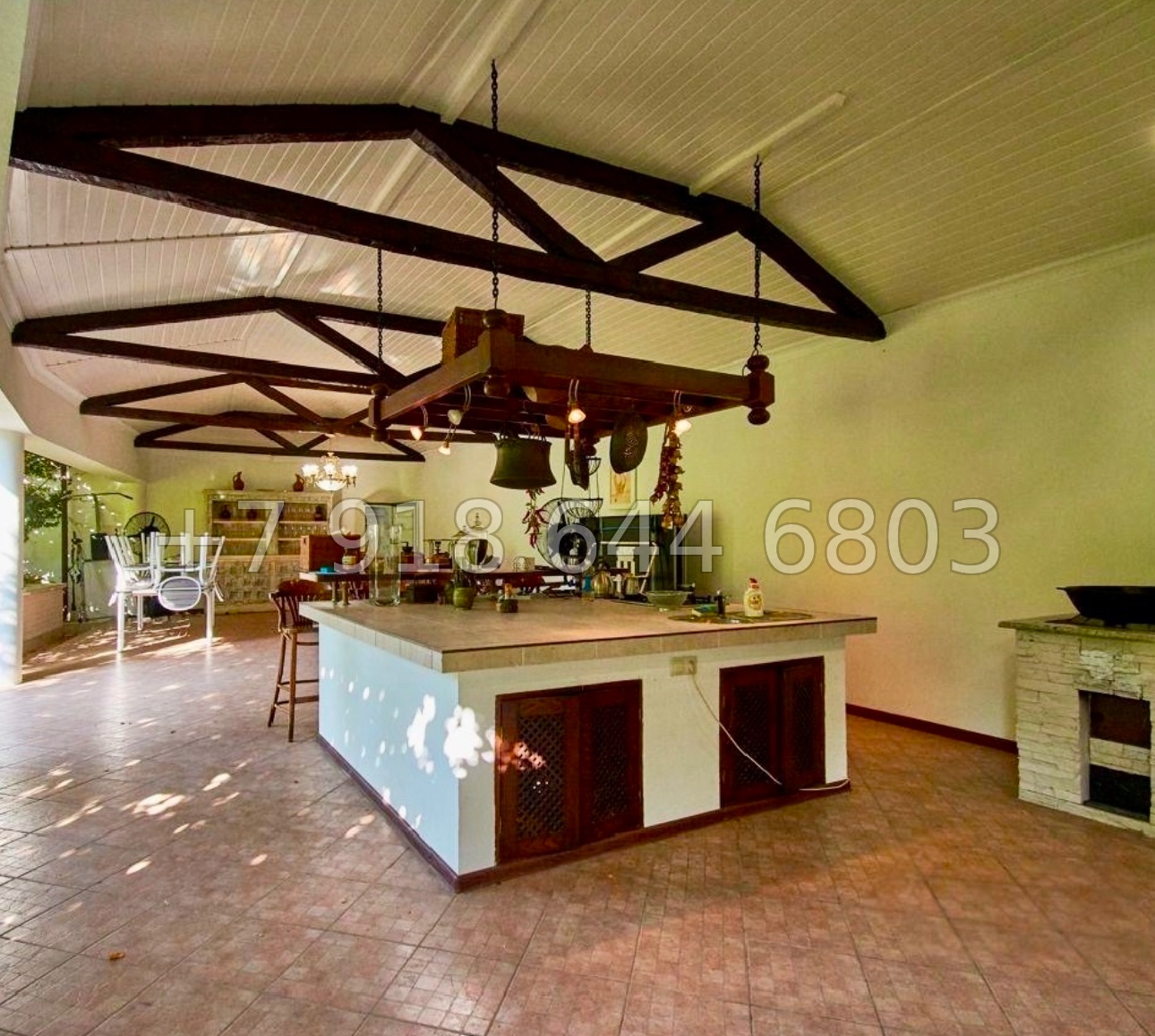 № 146 Б. Дом с огромным бассейном в Сочи  - миниатюра 32