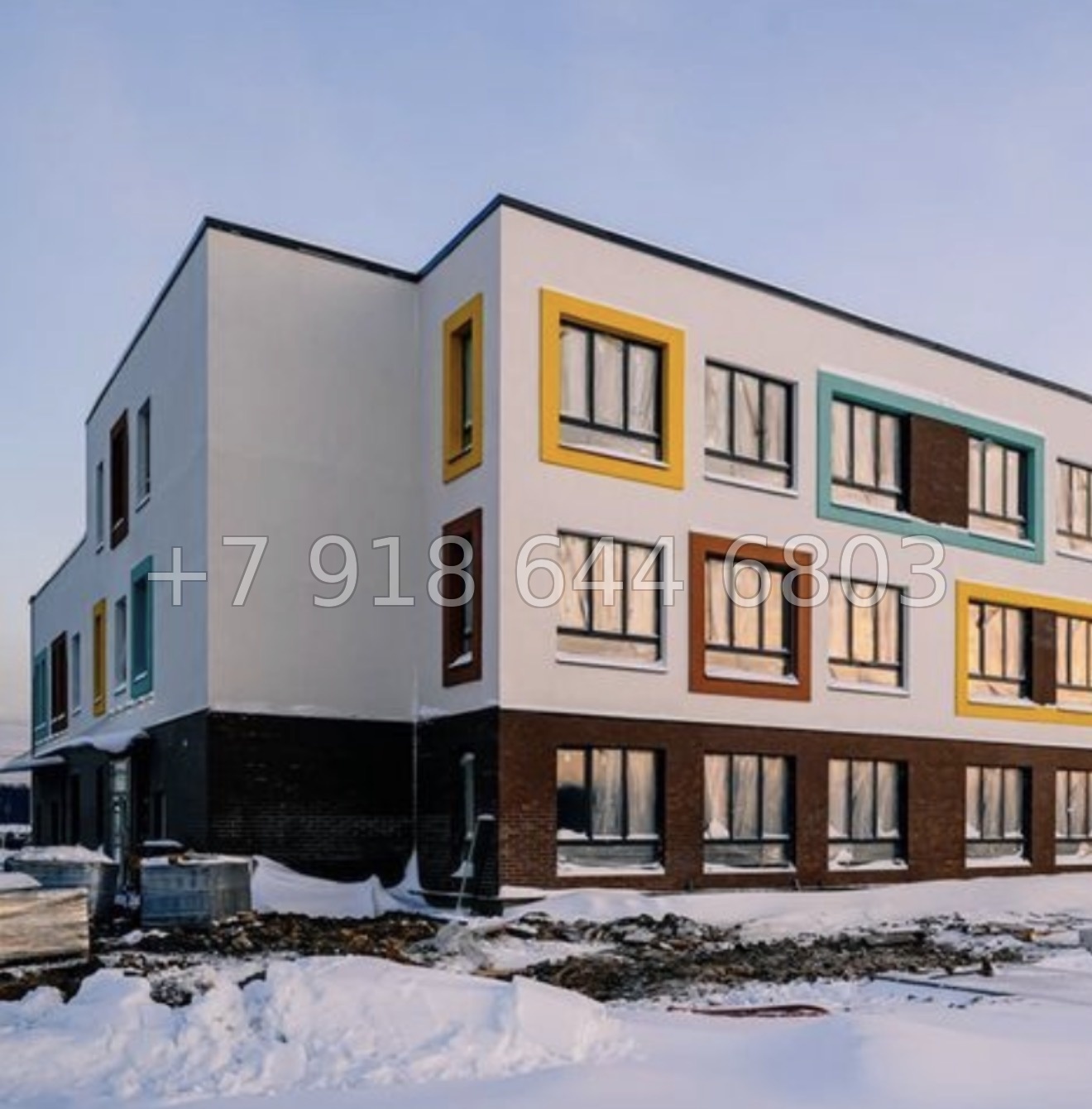 № 80 в. Метро Пролетарская. ЖК Невская Долина Новосаратовка  - миниатюра 11