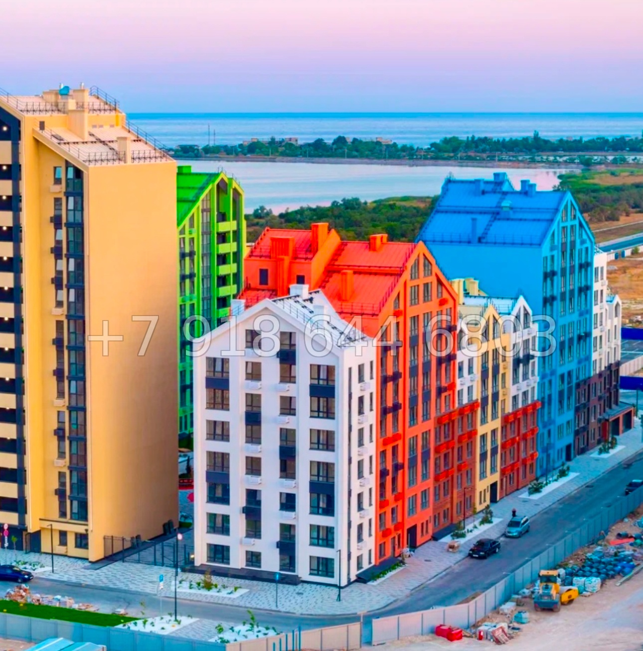 № 12ю. Мой любимый ЖК в Крыму на море ЖК Мойнако Ривьера  - миниатюра 3