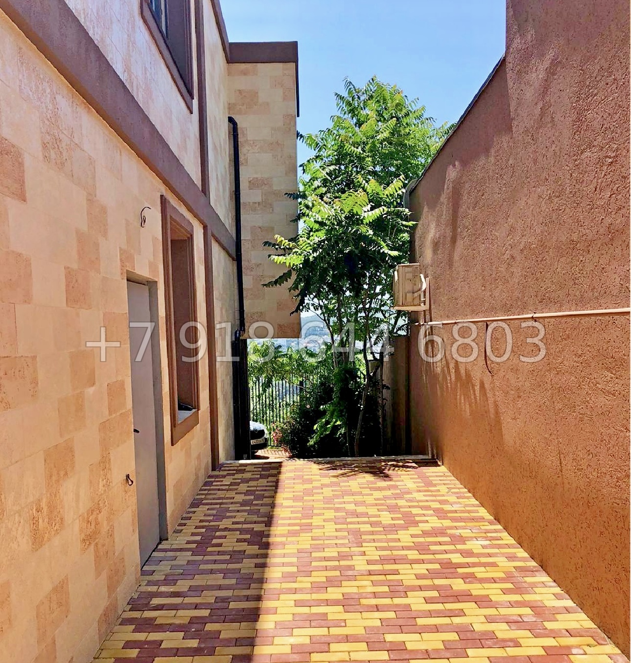 № 2 н. Дом в Ялте . Стильный и дорогая отделка фасада  - миниатюра 17