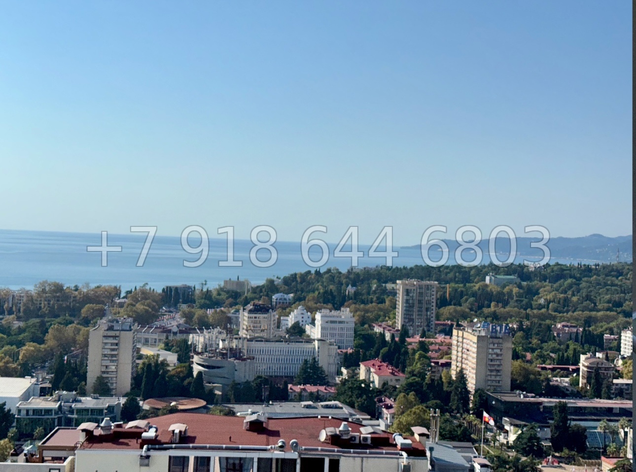 № 28е. Квартира в центре города Сочи. До моря 5 минут пешком  - миниатюра 15