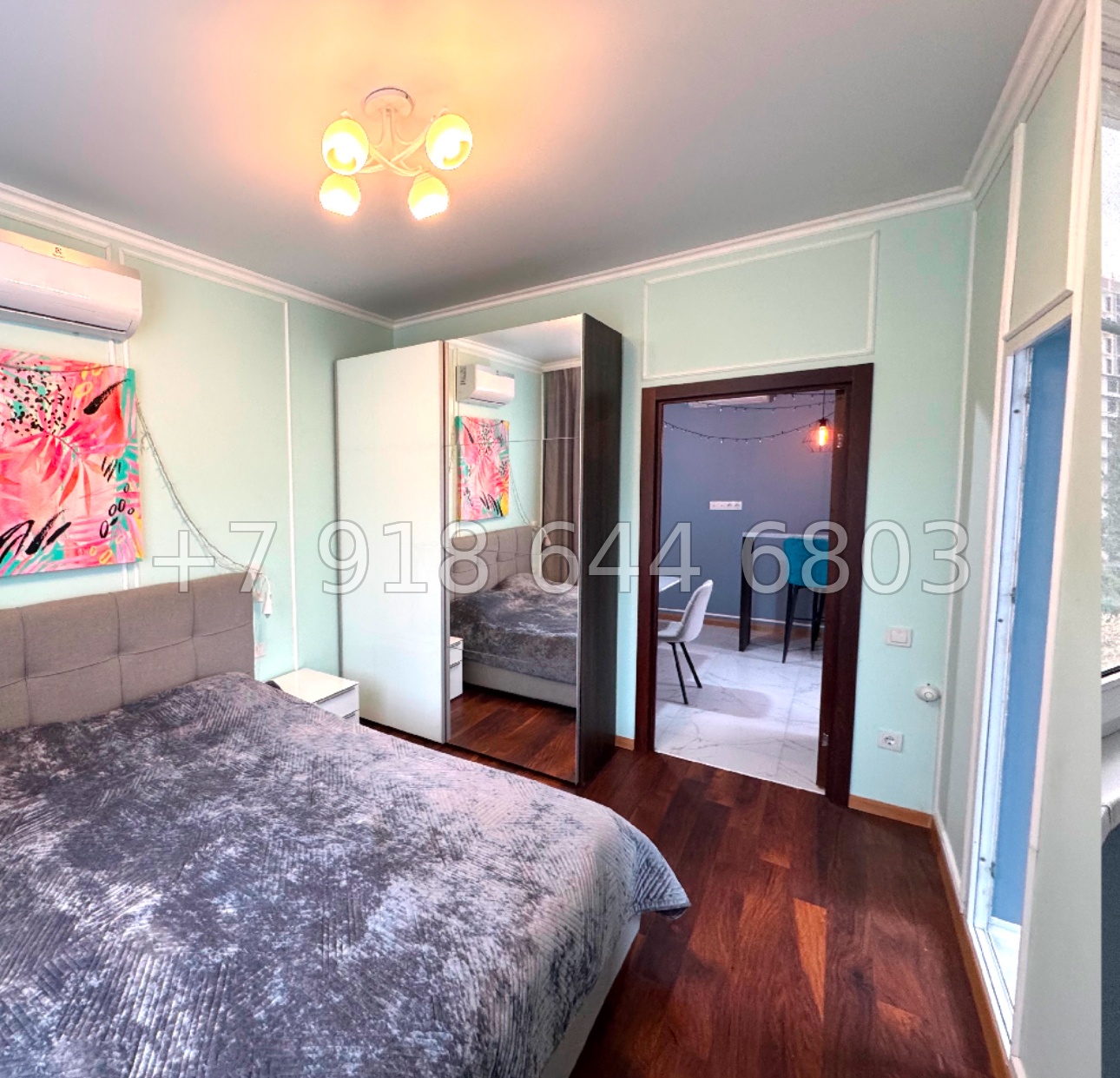 № 74 х. Большая квартира в Сочи  - миниатюра 19