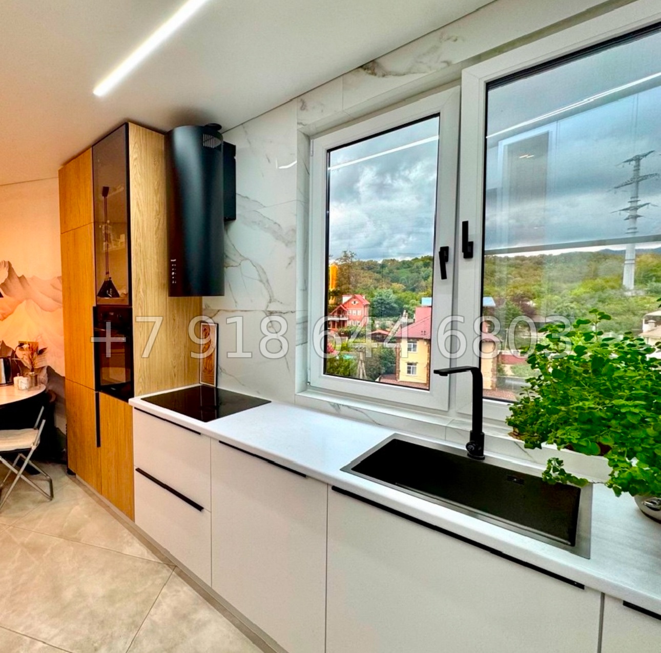 № 64р. Квартира в новом доме. На территории бассейн.  - миниатюра 16