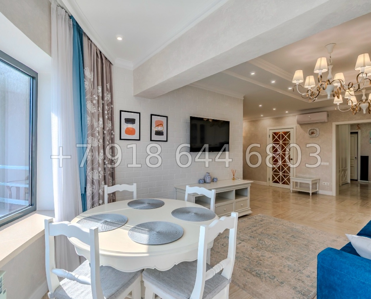 № 36р. Квартира в престижном доме ЖК Мидгард Сочи.  - миниатюра 22