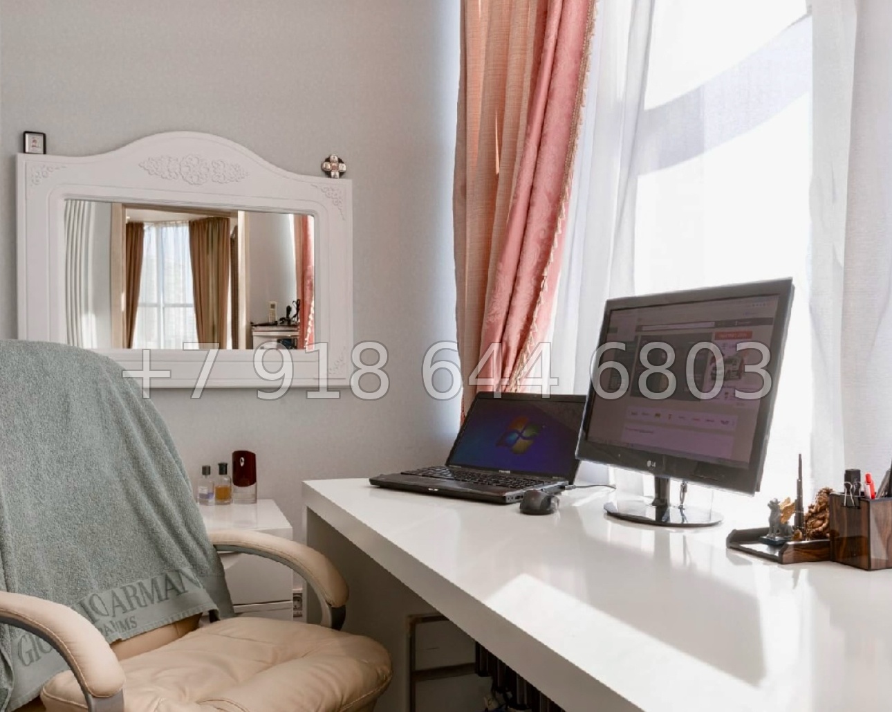 № 30е. Квартира в Сочи на улице Депутатская в ЖК Московия Сочи - миниатюра 15