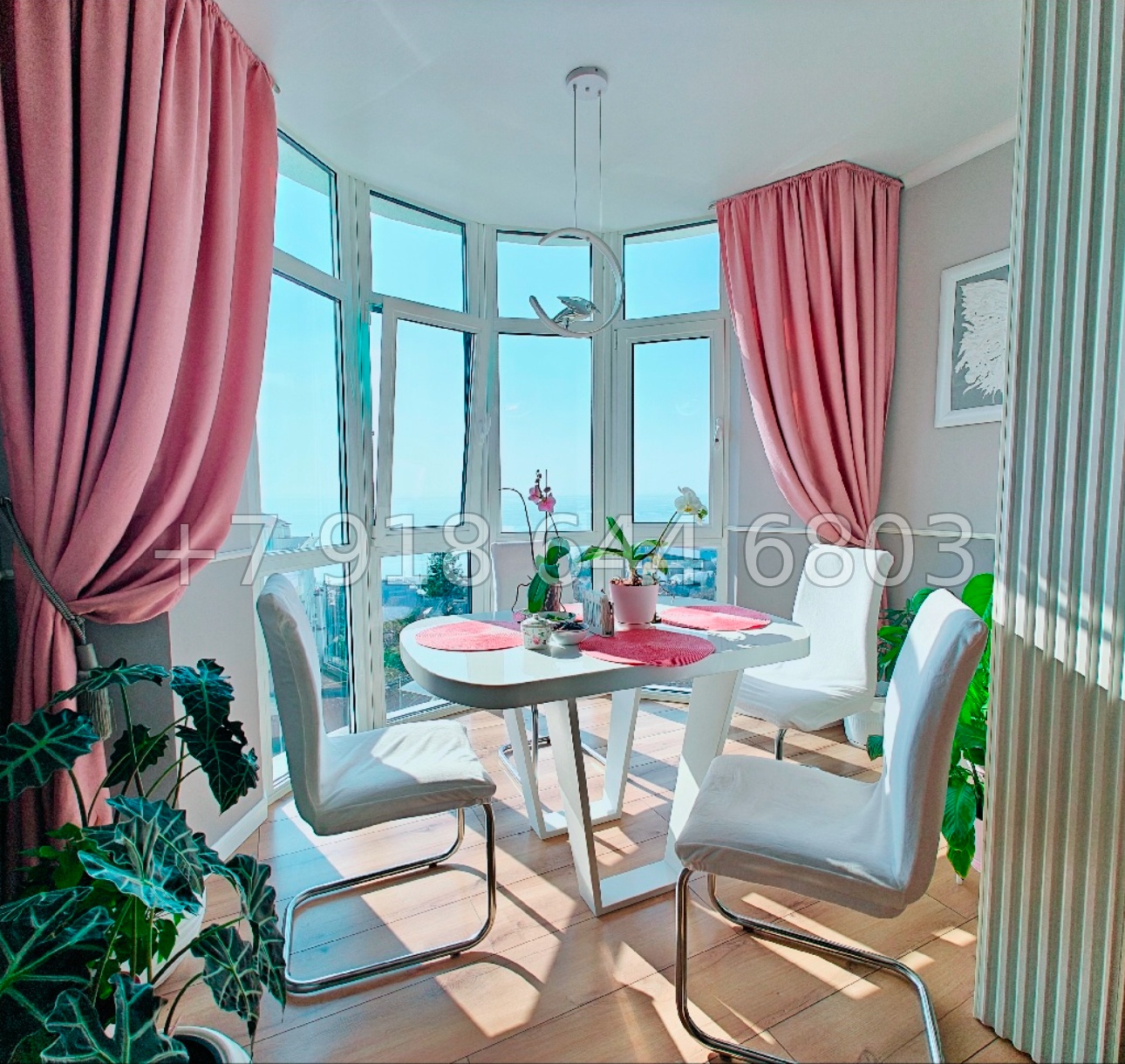 № 514 р. Квартира с видом на море в Сочи  - миниатюра 1