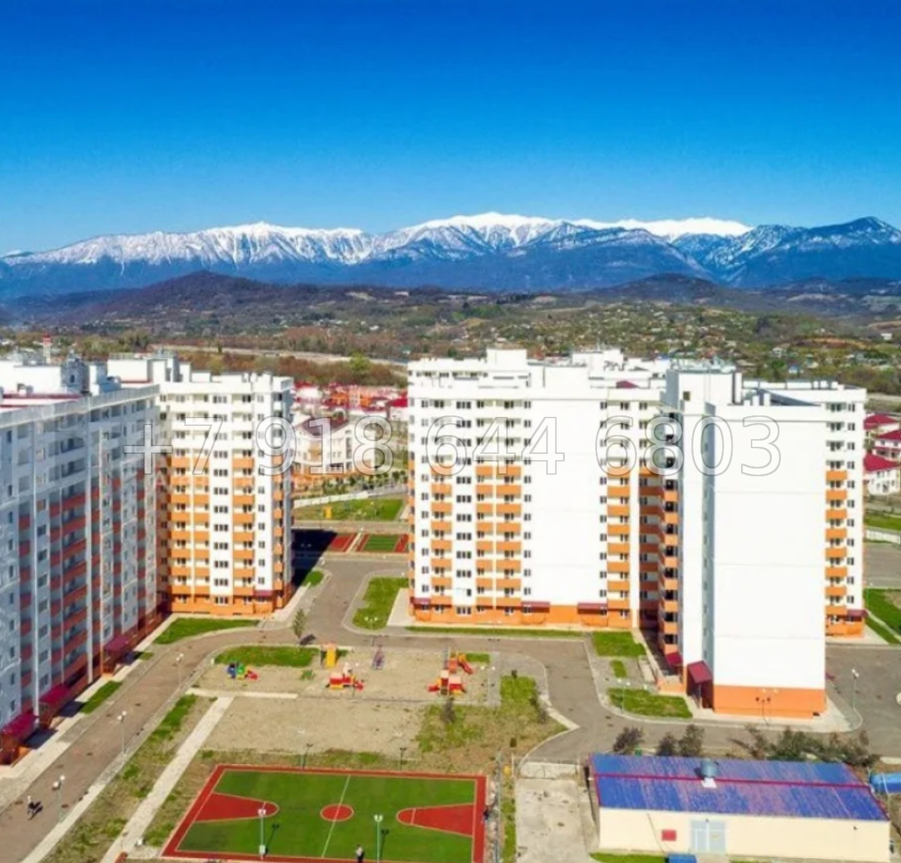 № 580 р. Двухкомнатная Квартира в Сириусе  - миниатюра 18