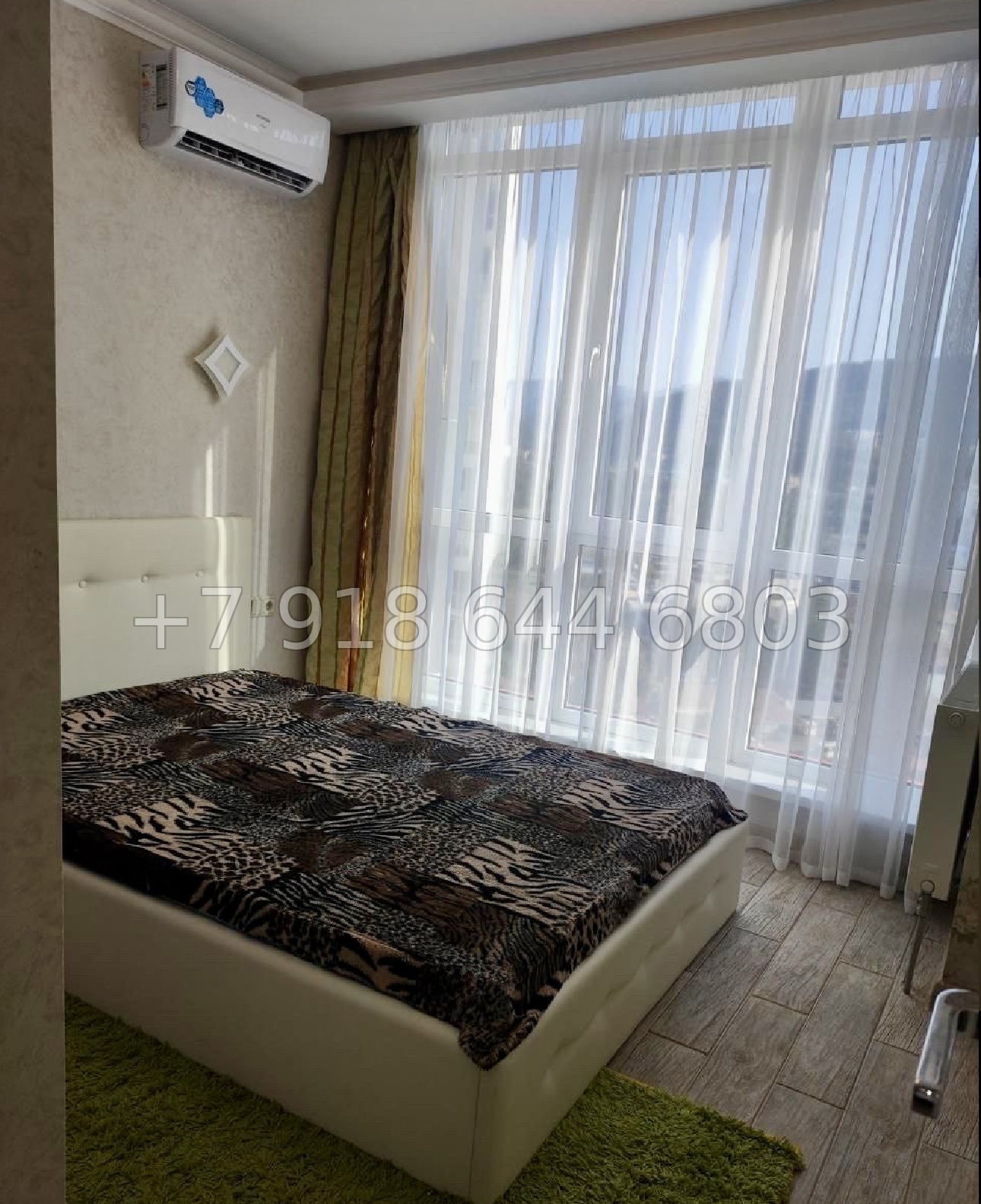 № 135 р. Квартира в ЖК 123 Сочи - миниатюра 1