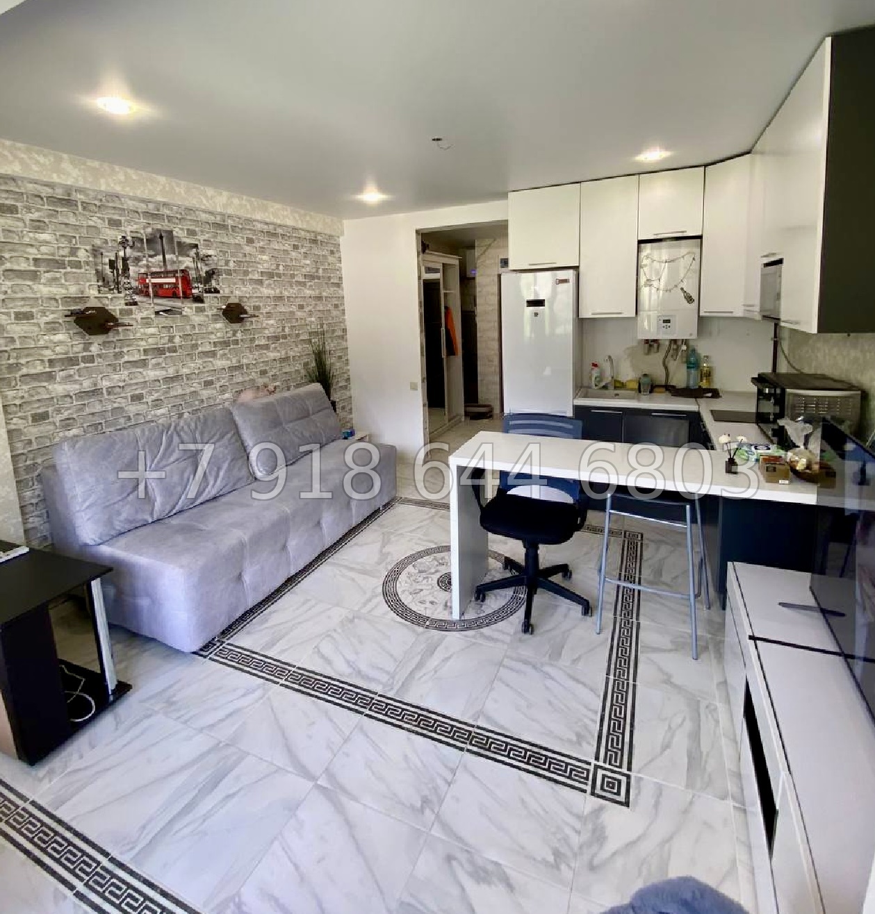 № 44 и. Квартира на Красной Поляне  - миниатюра 1