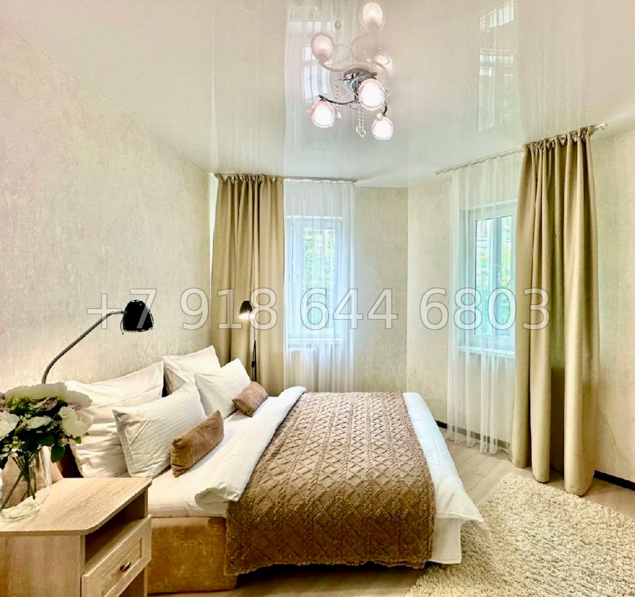 № 434 р. Двухкомнатная квартира ЖК Морская Симфония Адлер квартира на море - миниатюра 1