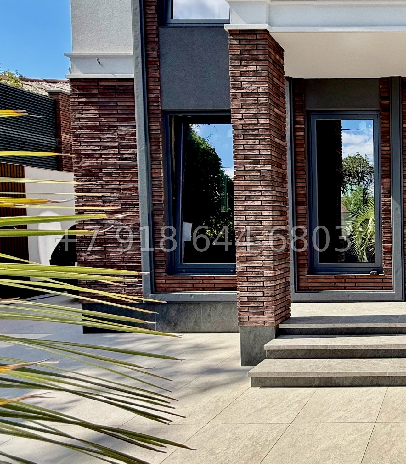 № 15 Б. Дом с бассейном в Адлере  - миниатюра 13