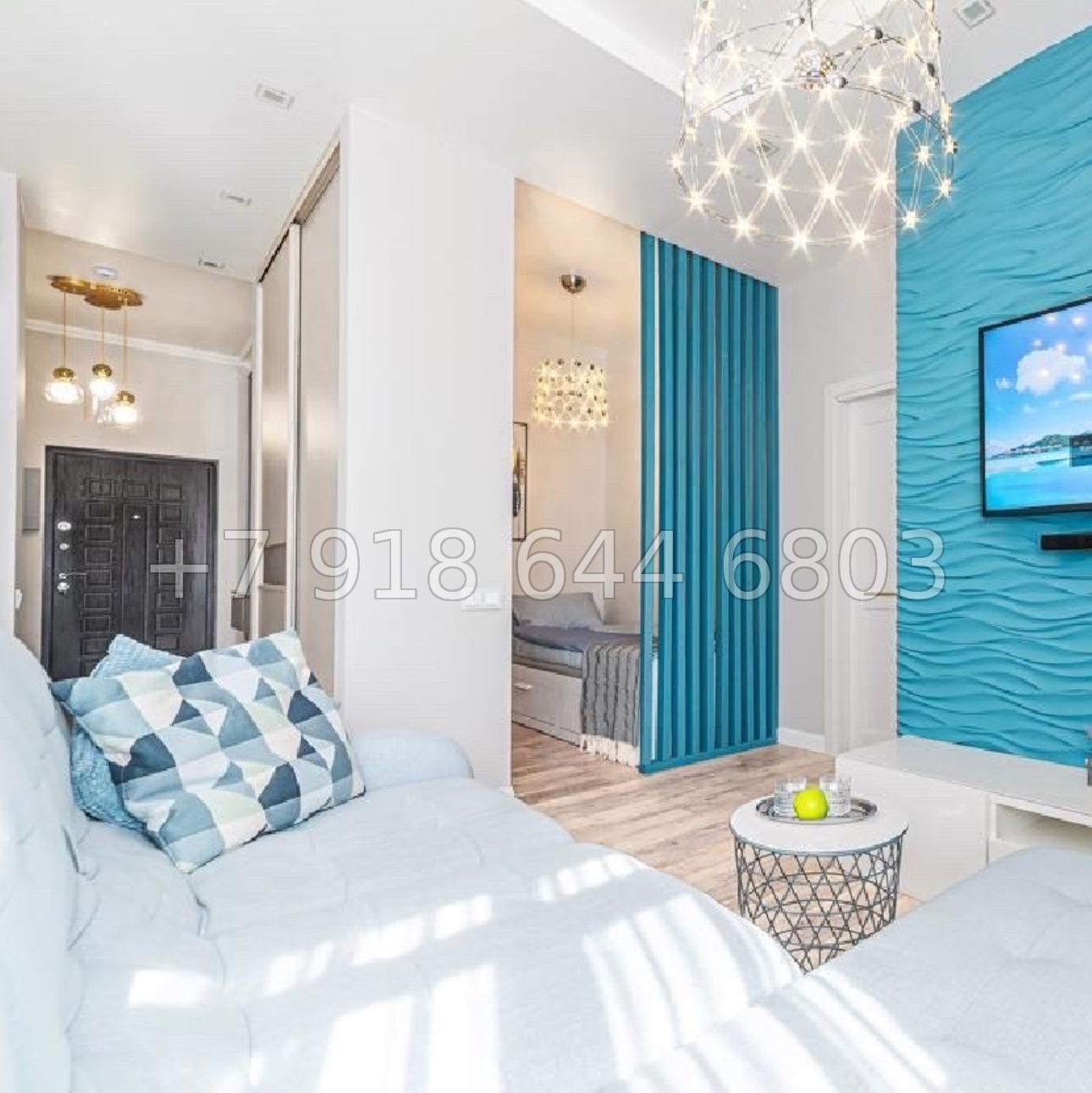 № 37 и. Квартира в центре Красной Поляны  - миниатюра 10