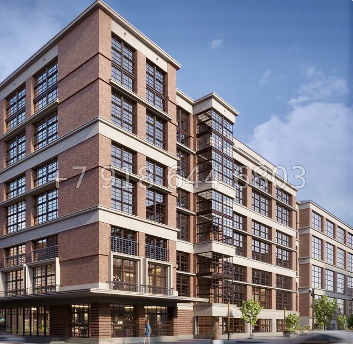 № 27 ы. Метро Чкаловская. ЖК AVANT Санкт Петербург  - миниатюра 7