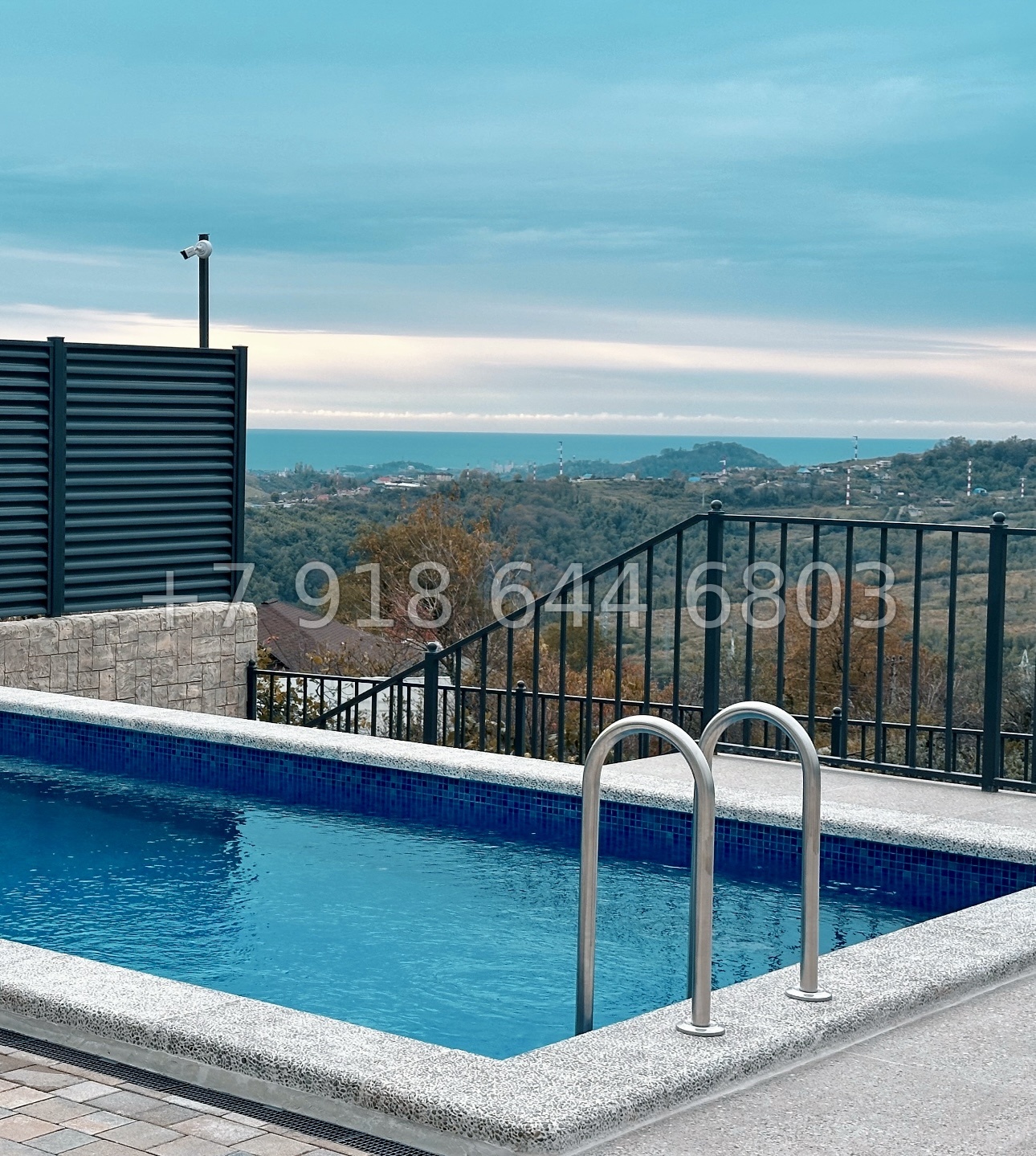 № 29 Б. Дома с видом на море в Адлере  - миниатюра 7