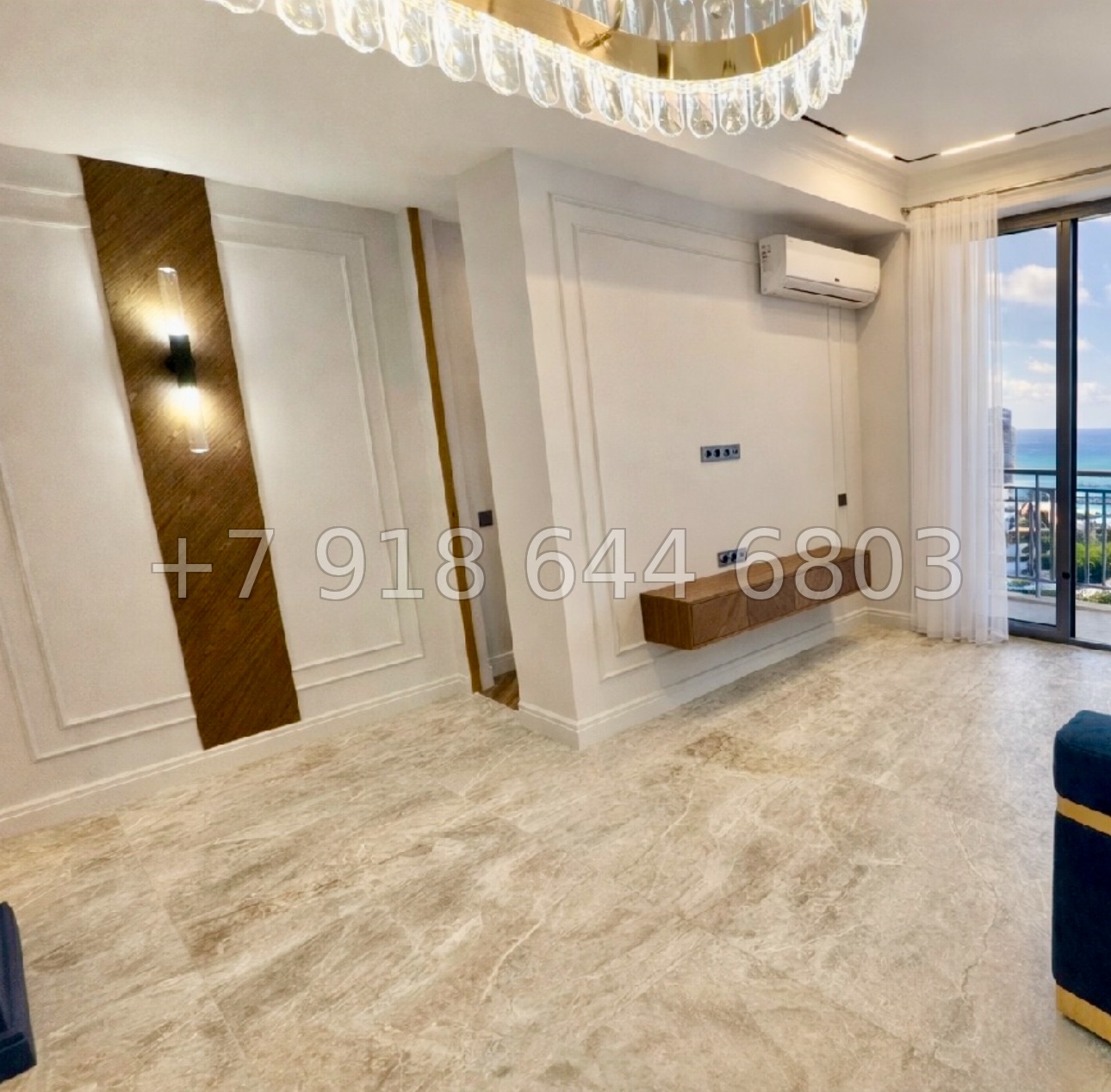 № 554 р. Квартира в центре Сочи с видом на море  - миниатюра 5