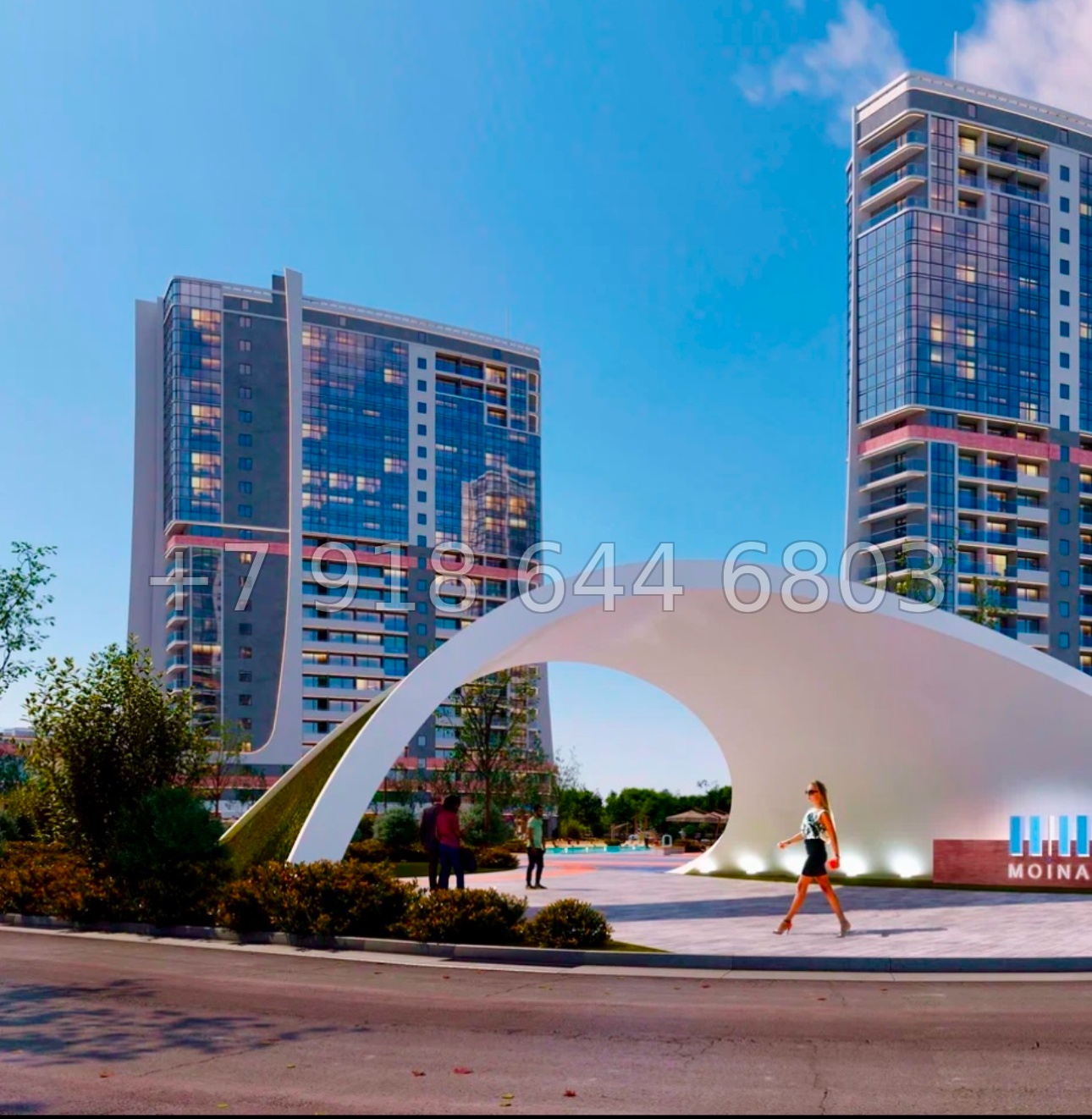 № 16 ю. Для инвесторов есть выгодные условия. АК Мойнако Резорт Евпатория  - миниатюра 21