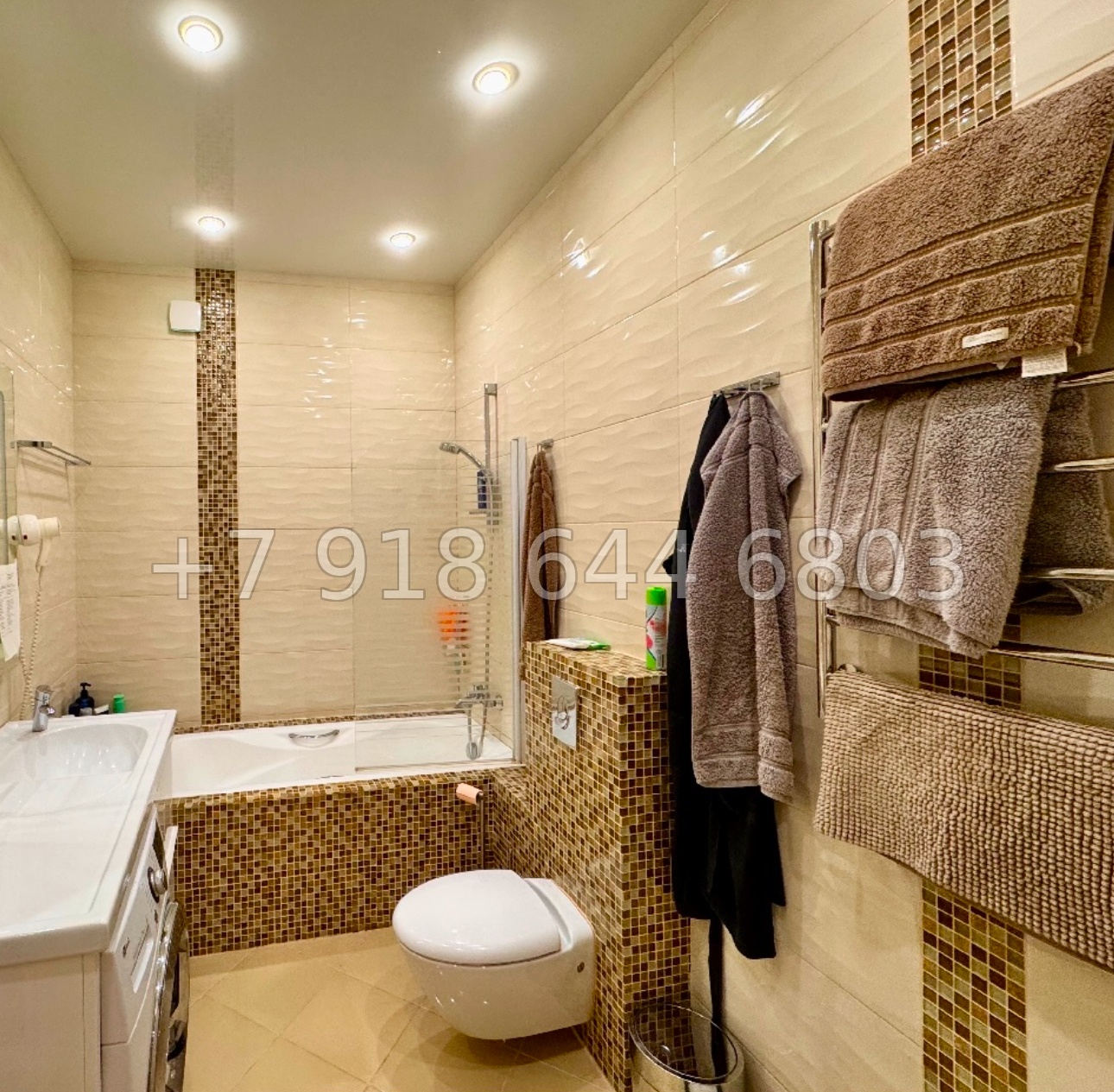 № 263 р. Квартира в центре города Сочи  - миниатюра 3