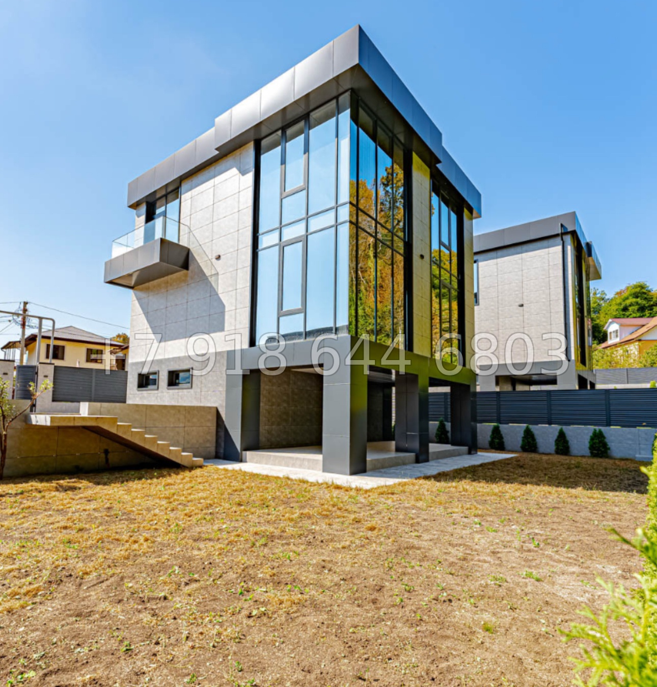 № 8 Б. Два дома в Сочи район Сергей Поле - миниатюра 10