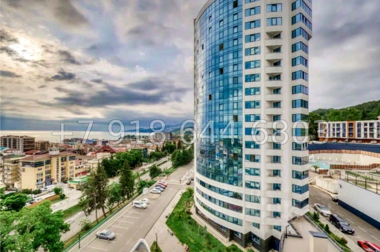 № 72р. Квартира с прекрасным видом на море. ЖК Морская Симфония-2 Адлер - миниатюра 19