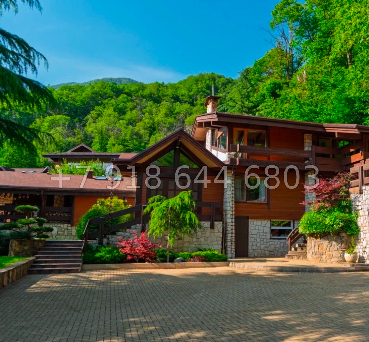 № 11 д. Дом на Красной Поляне  - миниатюра 22