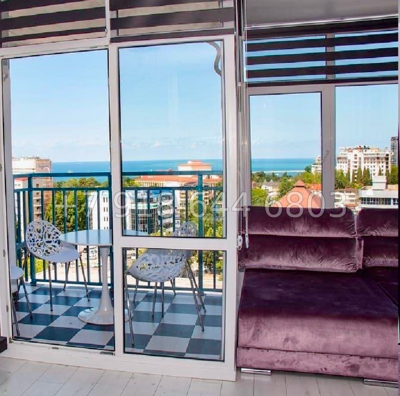 № 401 р. ЖК Москва Сочи. Квартира в центре  - миниатюра 11