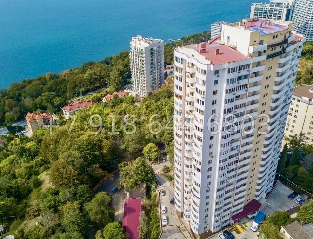 № 886. Квартира с видом на море в Сочи  - миниатюра 16