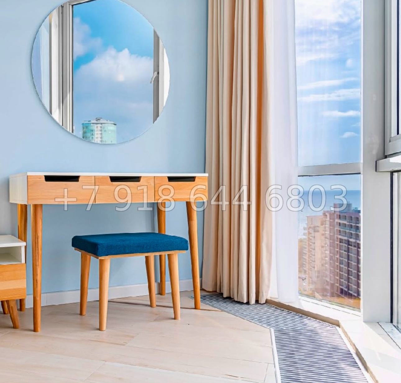 № 37 е. Квартира с хорошим ремонтом в городе Сочи  - миниатюра 12